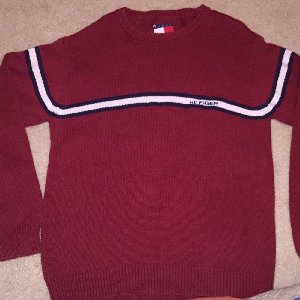 Vintage Tommy Hilfiger Sweater spellout